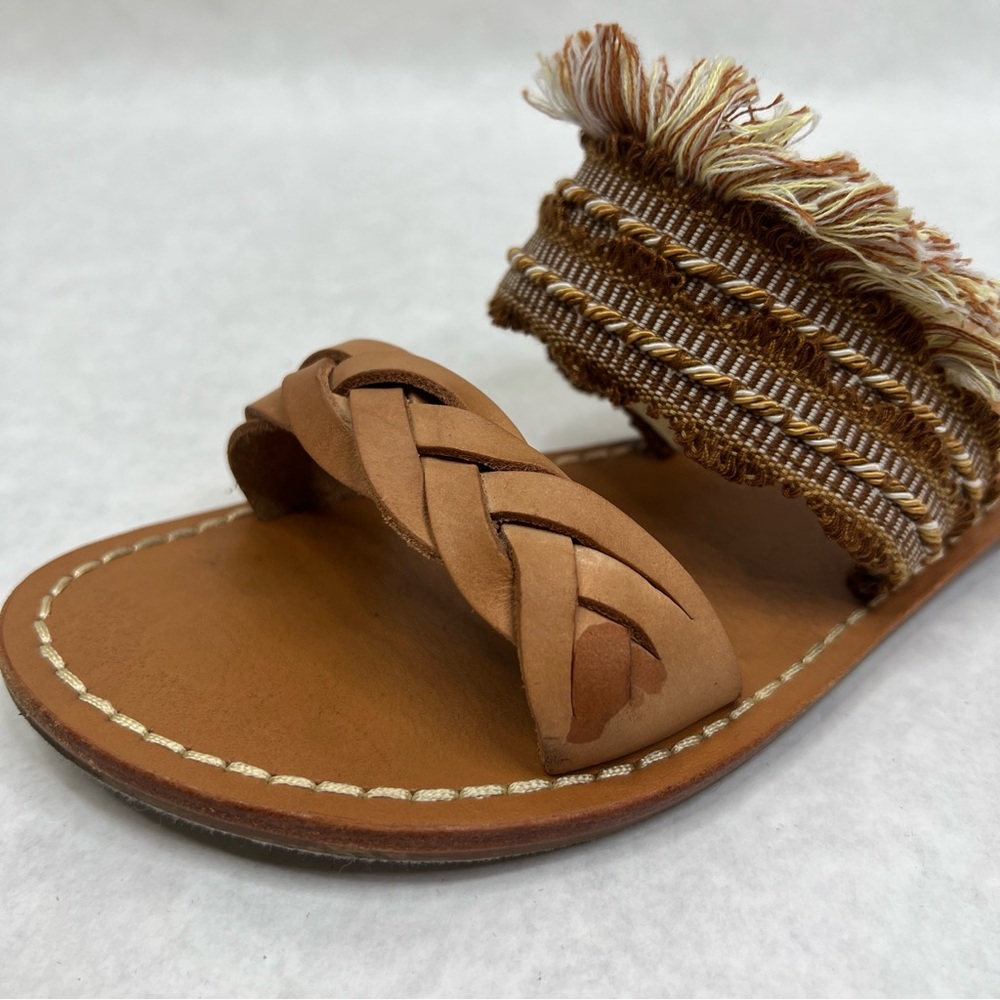 SOLUDOS x ANTHROPOLOGIE Panarea Braided
Slide Sandals - Sz 7 - Picture 13 of 13